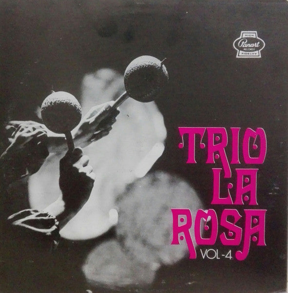 Release: Trio La Rosa Vol.4-Vinyl-US-None-LP-2110-9073333