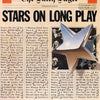 Stars On 45 - Stars On Long Play (Vinyl, LP) Very Good (VG) / Very Good (VG)