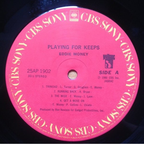 Playing For Keeps