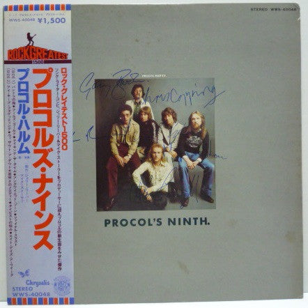 Release: Procol's Ninth-Vinyl-Japan-1977-WWS-40048-7218181