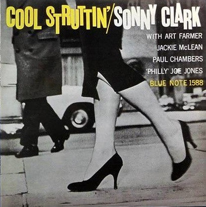 Release: Cool Struttin'-Vinyl-Japan-1983-BST-81588, BNST 1588, BST 1588-5640482