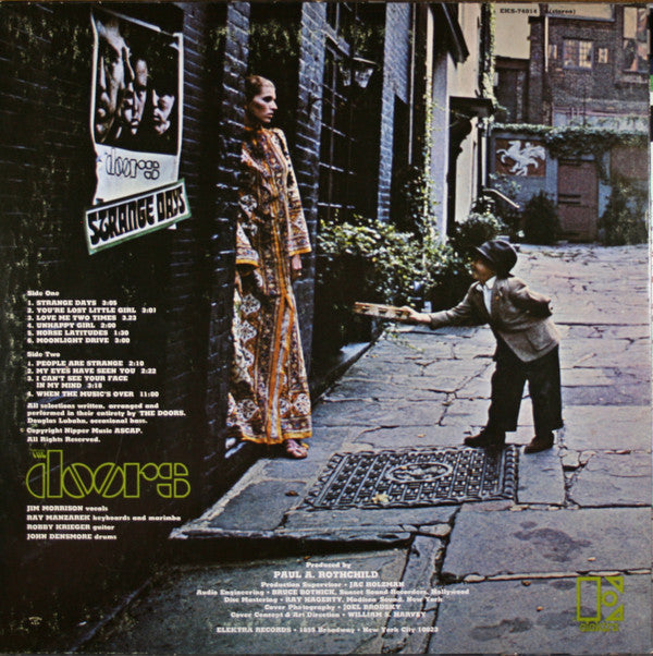 Release: Strange Days-Vinyl-US-1972-EKS-74014-7240631