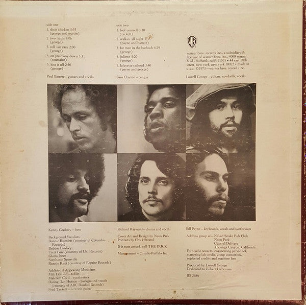 Release: Dixie Chicken-Vinyl-US-1976-BS 2686-8173293
