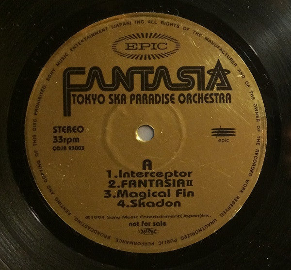 Master Release: Fantasia by Tokyo Ska Paradise Orchestra