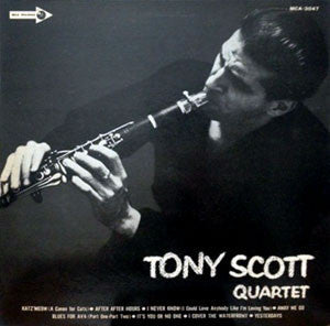 Release: Tony Scott Quartet-Vinyl-Japan-1973-MCA-3047-4614946