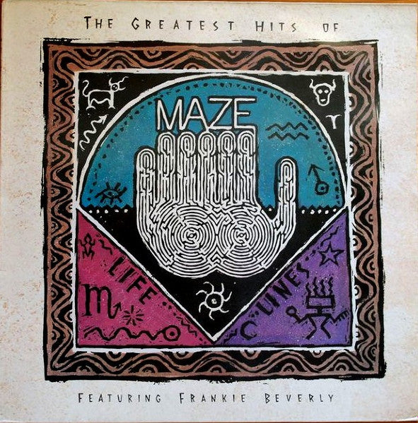 Master Release: The Greatest Hits Of (Lifelines - Volume 1) by Maze Featuring Frankie Beverly