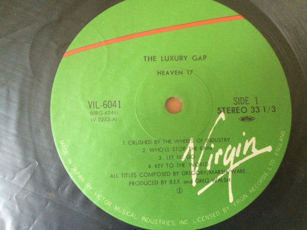 Master Release: The Luxury Gap by Heaven 17