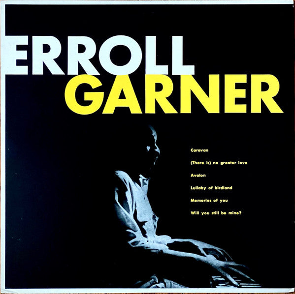 Release: Erroll Garner-Vinyl-Japan-1974-SOPU-91-8612307