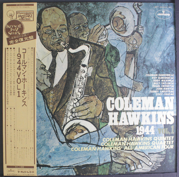 Master Release: 1944 Vol. 1 by Coleman Hawkins