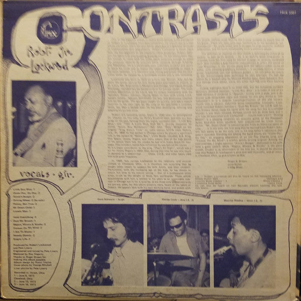 Master Release: Contrasts by Robert Lockwood Jr.