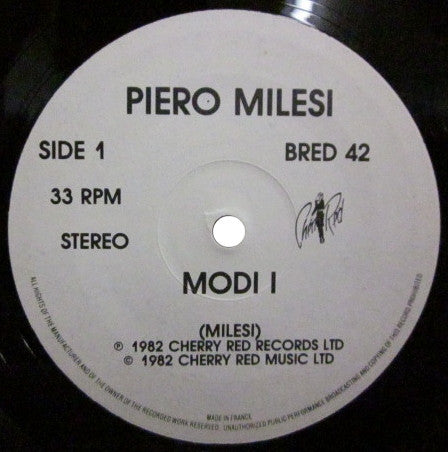 Release: Modi-Vinyl-UK-1982-BRED 42-1371492