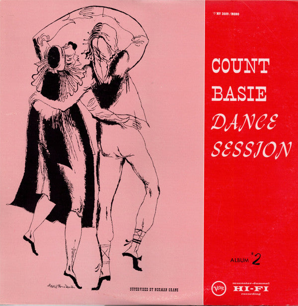 Master Release: Dance Session (Album #2) by Count Basie
