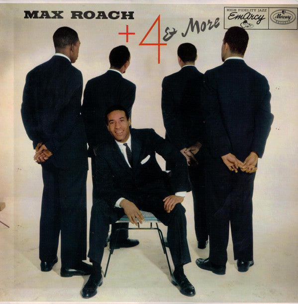 Master Release: Max Roach + Four & More by Max Roach Quintet