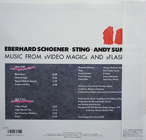 Release: Music From "Video Magic" And "Flashback"-Vinyl-Japan-1987-25PP-217-4565437