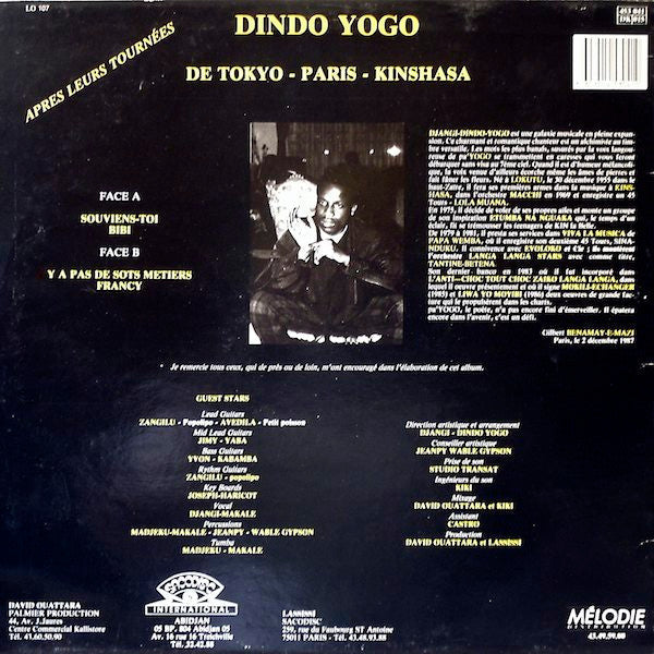 Master Release: Apres Leurs Tournées de Tokyo - Paris - Kinshasa by Dindo Yogo