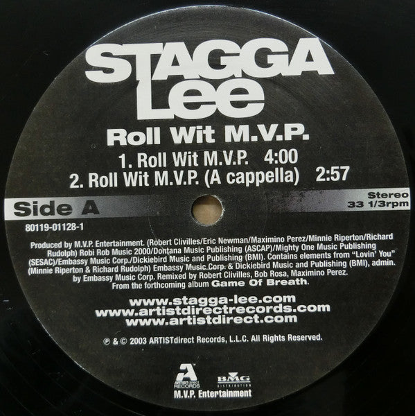 Master Release: Roll Wit M.V.P. by Stagga Lee