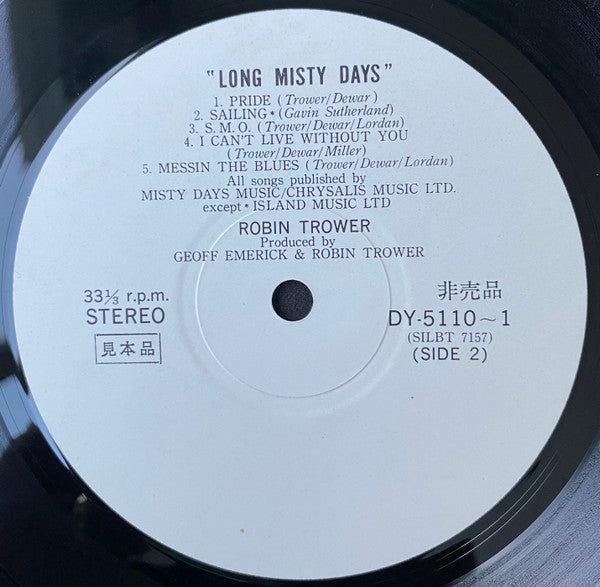Long Misty Days / Calling Card