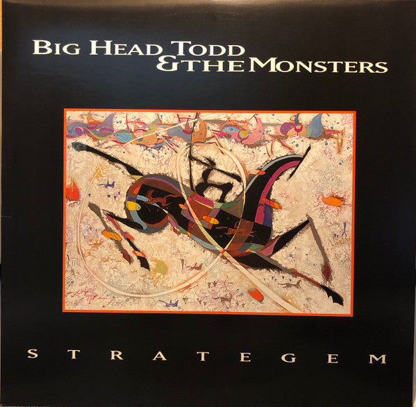 Master Release: Strategem by Big Head Todd And The Monsters