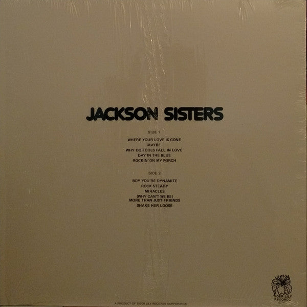 Release: Jackson Sisters-Vinyl-US-2004-TL 14061-7500298