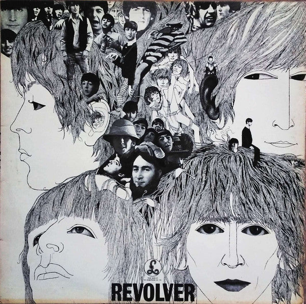 Release: Revolver-Vinyl-UK-1973-PCS 7009-2633464