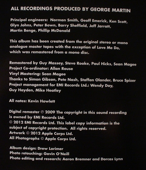 Past Masters