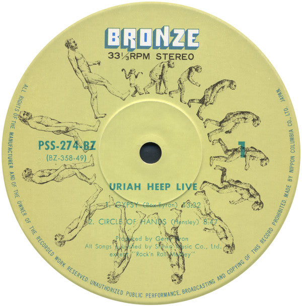 Uriah Heep Live