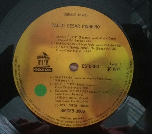 Master Release: Paulo Cesar Pinheiro by Paulo César Pinheiro