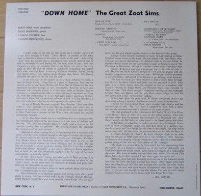 Release: Down Home-Vinyl-Spain-1990-FSR-2053, BCP 6051-6282247