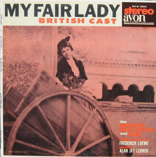 Release: My Fair Lady: British Cast-Vinyl-US-None-AV-S 3001, AVS 7-3001-5417602