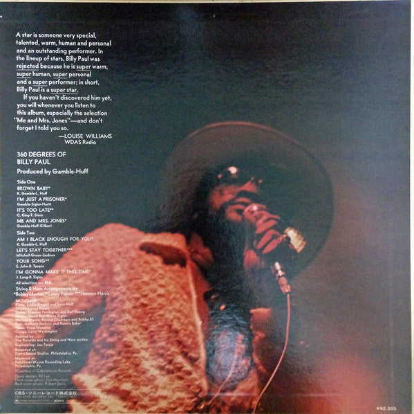 360 Degrees Of Billy Paul