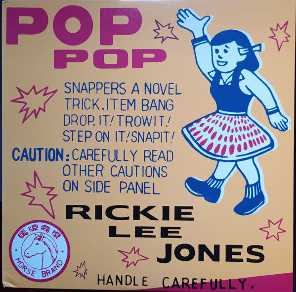 Release: Pop Pop-Vinyl-UK, Europe & US-None-AA 008, GEF-24426-3296761