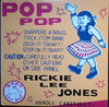 Rickie Lee Jones - Pop Pop (Vinyl, LP, Limited Edition, Numbered) Near Mint (NM or M-) / Very Good Plus (VG+)