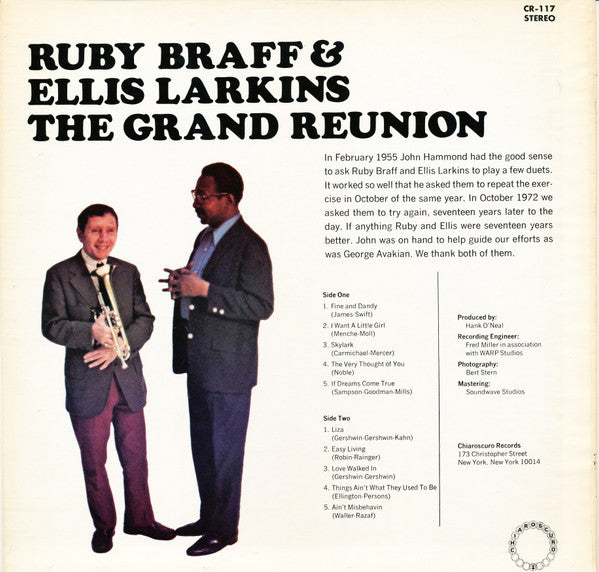 Release: The Grand Reunion-Vinyl-US-1972-CR-117-7535158