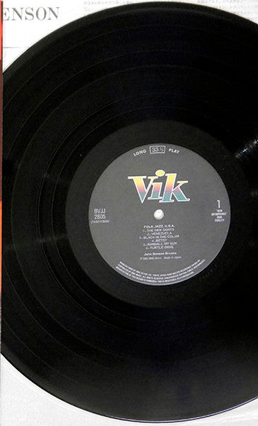 Folk Jazz U.S.A.