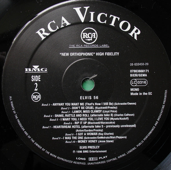 Elvis 56 (Collector's Edition)