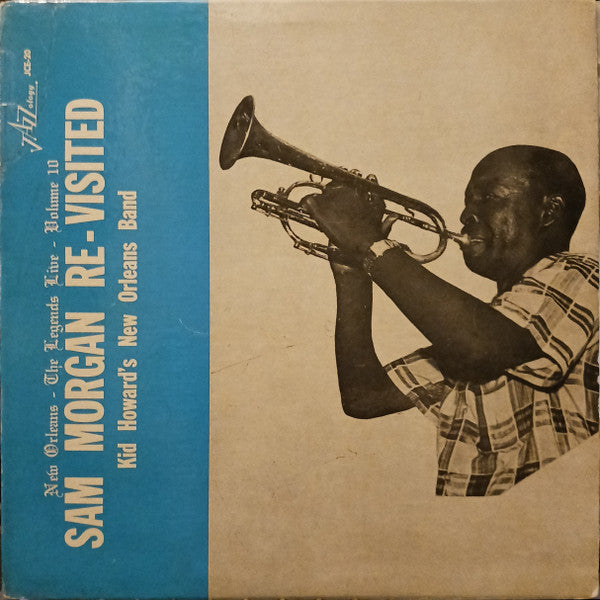 Release: Sam Morgan Re-Visited-Vinyl-US-None-JCE-20-4704871
