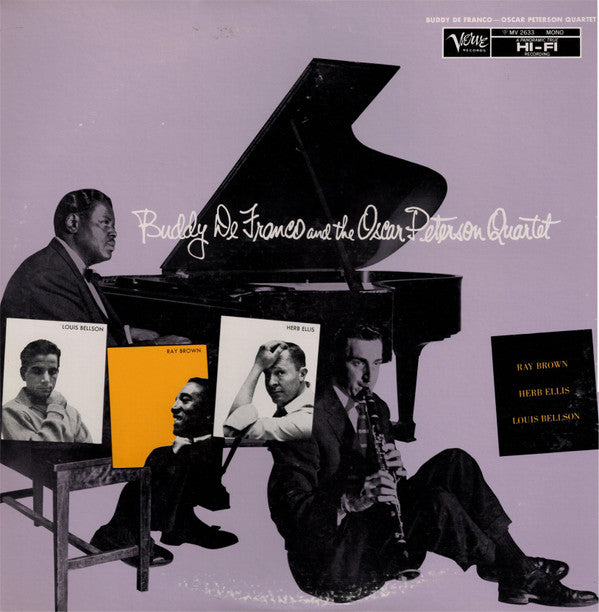 Release: Buddy De Franco And The Oscar Peterson Quartet-Vinyl-Japan-1979-MV 2633-6382907