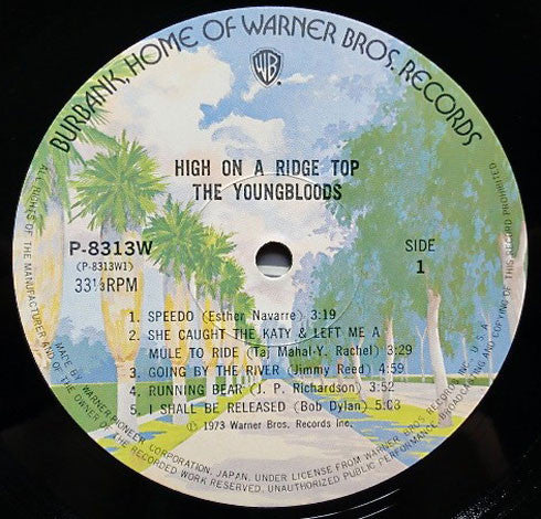 High On A Ridge Top