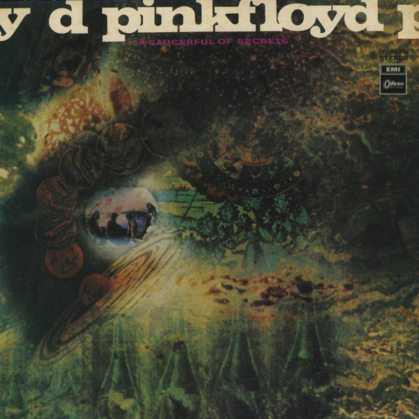 Release: A Saucerful Of Secrets-Vinyl-Japan-1974-OP-80282-7805050