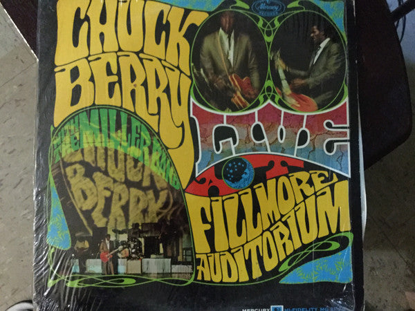 Release: Live At The Fillmore Auditorium - San Francisco-Vinyl-US-1967-MG 21138-6186862