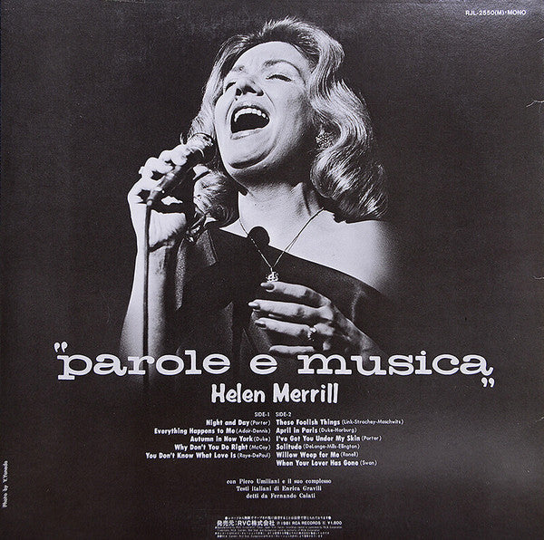 Parole E Musica