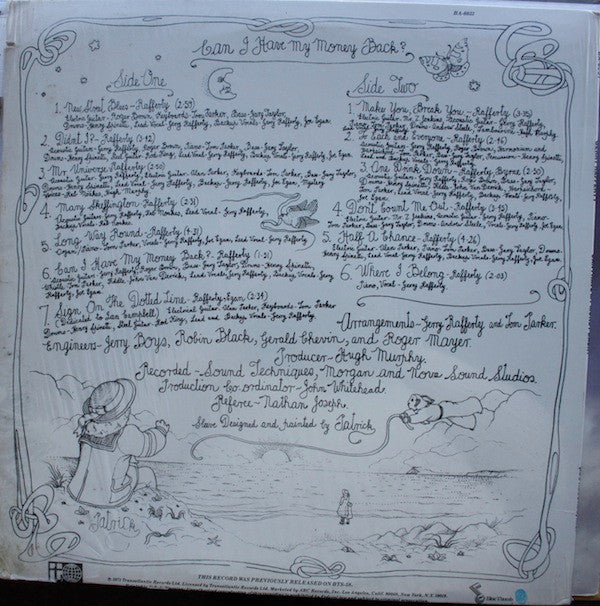 Release: Can I Have My Money Back?-Vinyl-US-1978-BA-6031, BA-6031-1505185