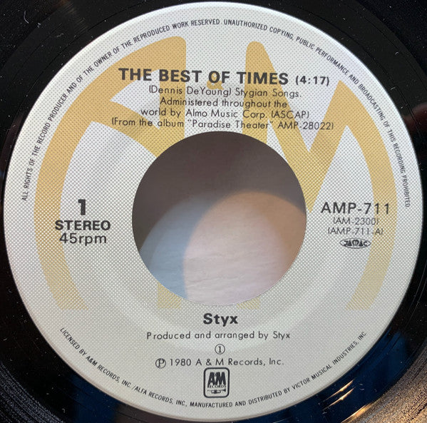 The Best Of Times