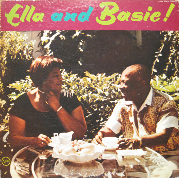 Release: Ella And Basie!-Vinyl-Japan-1979-MV 2649-6268482