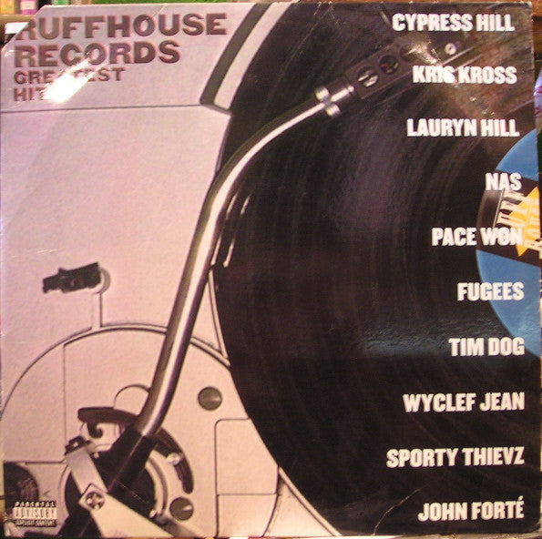 Release: Ruffhouse Records Greatest Hits-Vinyl-US-1999-C2 69854-1883421