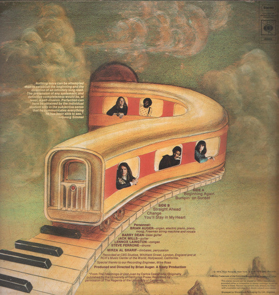 Release: Straight Ahead-Vinyl-UK-1974-S 80058, 80058-2591921