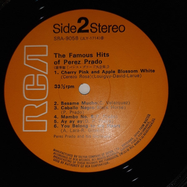The Famous Hits Of Perez Prado