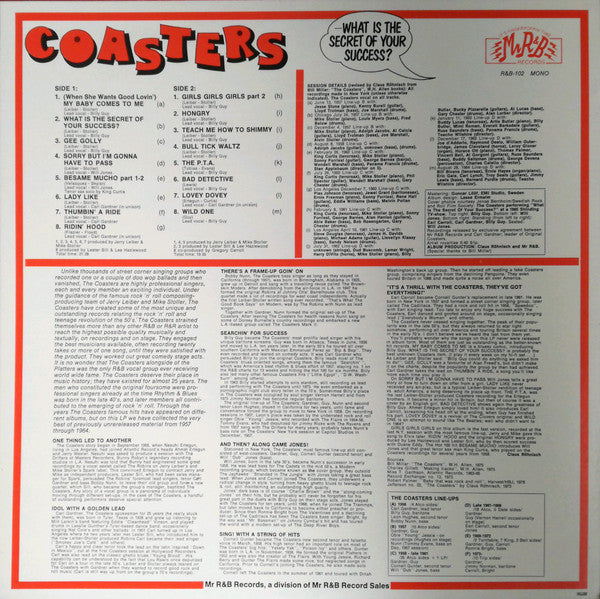 Release: What Is The Secret Of Your Success?-Vinyl-Sweden-1980-R&B-102-2757002