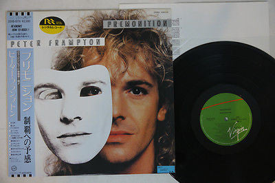 Release: Premonition-Vinyl-Japan-1986-25VB-1076-6769742