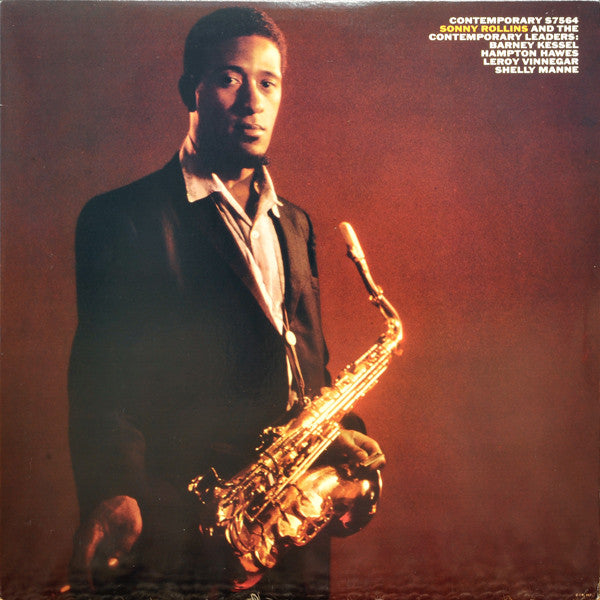 Release: Sonny Rollins And The Contemporary Leaders-Vinyl-US-1988-OJC 340, S 7564-2422518
